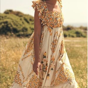 Farm Rio Cashew dress